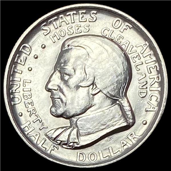 1936 Silver Cleveland Half Dollar GEM BU