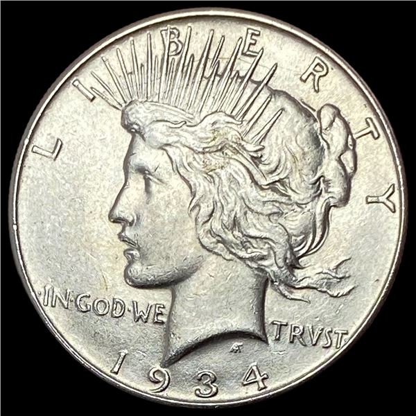 1934 Peace Silver Dollar UNCIRCULATED