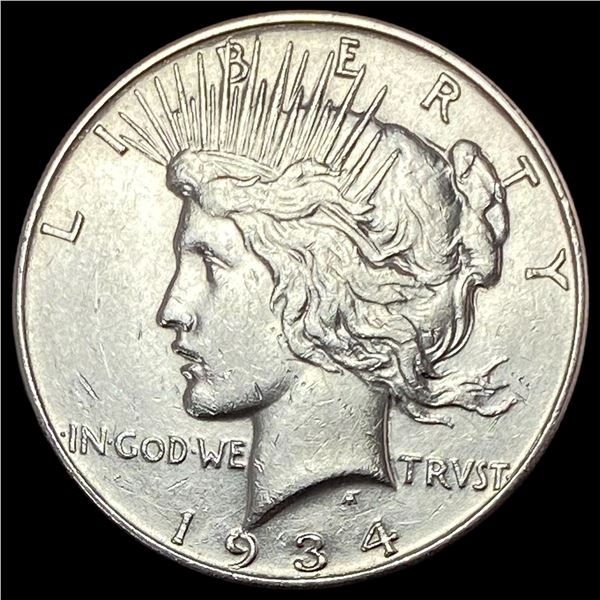 1934 Peace Silver Dollar UNCIRCULATED