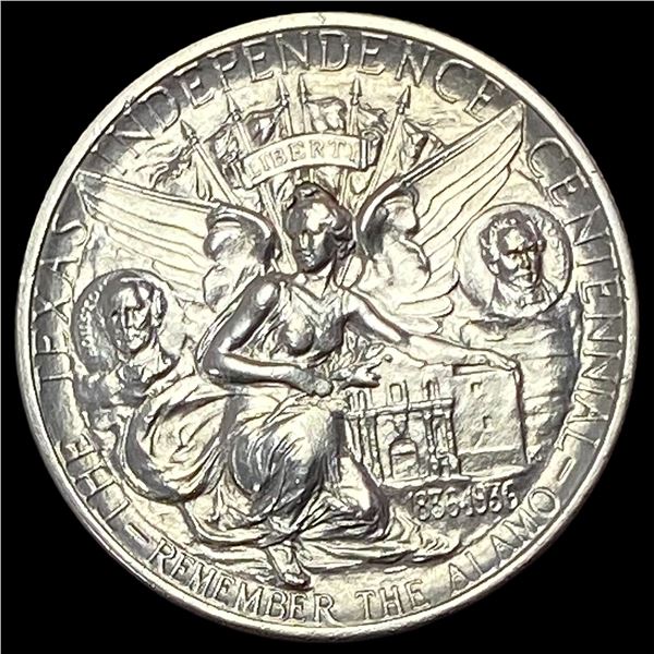1934 Silver Texas Half Dollar UNCIRCULATED
