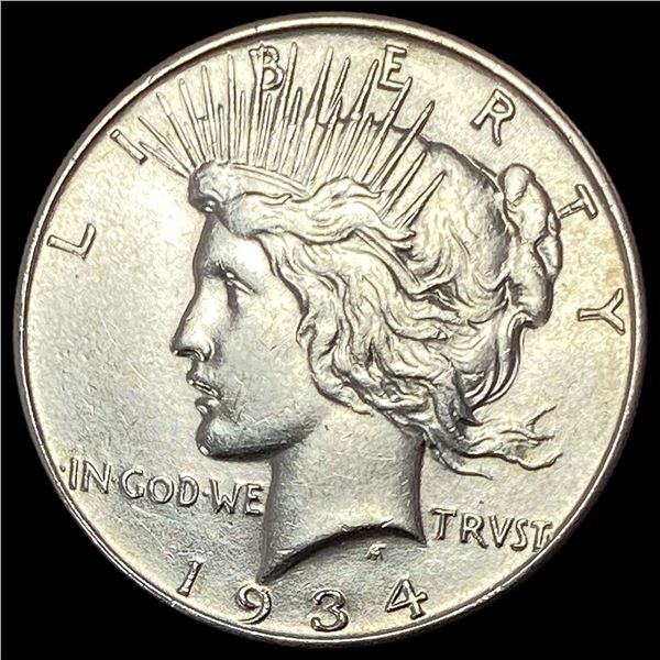 1934 Peace Silver Dollar UNCIRCULATED