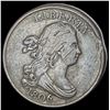 Image 1 : 1806 Draped Bust Half Cent CLOSELY UNCIRCULATED
