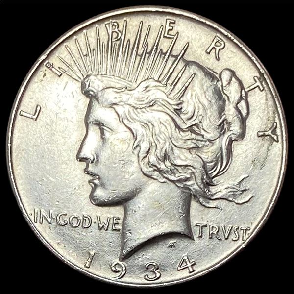 1934 Peace Silver Dollar UNCIRCULATED