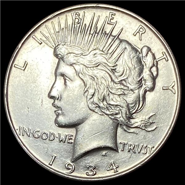 1934 Peace Silver Dollar UNCIRCULATED