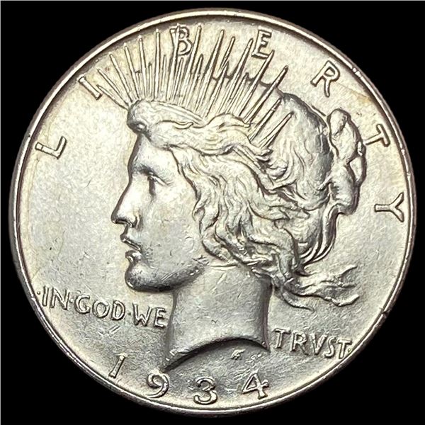 1934 Peace Silver Dollar UNCIRCULATED