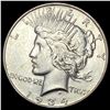 Image 1 : 1934 Silver Peace Dollar UNCIRCULATED