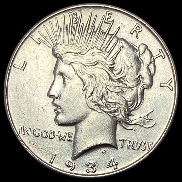 1934 Peace Silver Dollar UNCIRCULATED