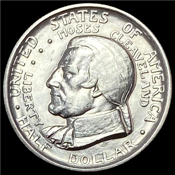 1936 Silver Cleveland Half Dollar GEM BU