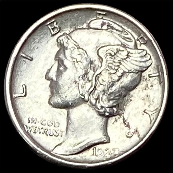 1923-S Mercury Dime CLOSELY UNCIRCULATED