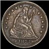 1873 Seated Liberty Quarter LIGHTLY CIRCULATED