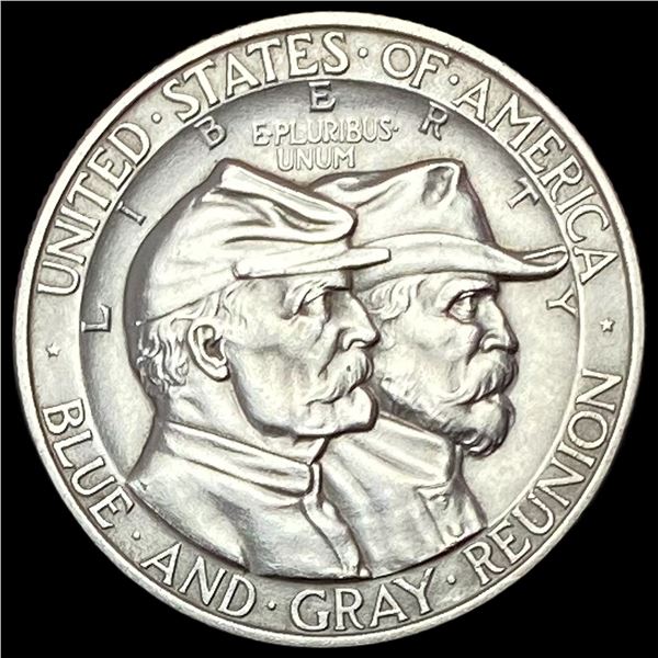 1936 Silver Gettysburg Half Dollar GEM BU