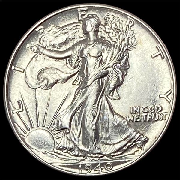 1940 Walking Liberty Half Dollar UNCIRCULATED