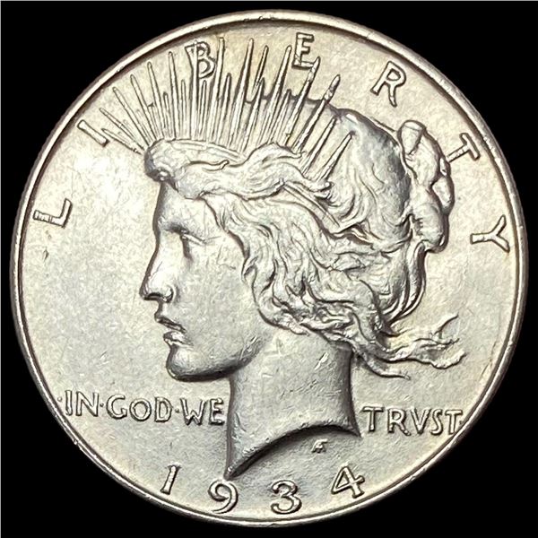 1934 Peace Silver Dollar UNCIRCULATED