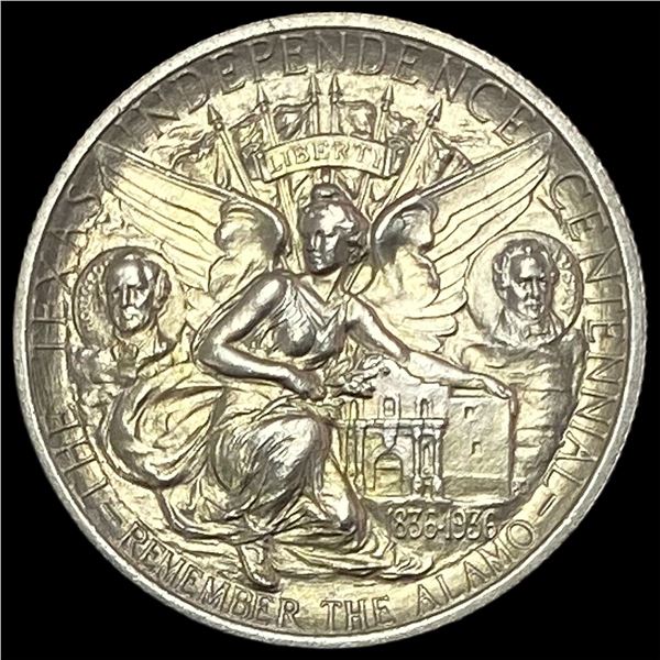 1935 Texas Independence Half Dollar GEM BU