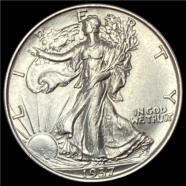 1937 Walking Liberty Half Dollar UNCIRCULATED