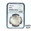 Image 1 : 1890-S Morgan Silver Dollar NGC MS62
