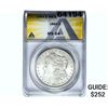 Image 1 : 1883 Morgan Silver Dollar ANACS MS64