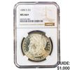 Image 1 : 1880-S Morgan Silver Dollar NGC MS66+