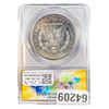 Image 2 : 1904 Morgan Silver Dollar ANACS MS61