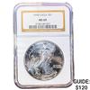 Image 1 : 1998 Silver Eagle NGC MS69