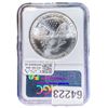 Image 2 : 1998 Silver Eagle NGC MS69