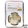 Image 1 : 1879 Morgan Silver Dollar NGC MS64