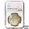 Image 1 : 1904 Morgan Silver Dollar NGC MS62