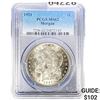 Image 1 : 1921 Morgan Silver Dollar PCGS MS62