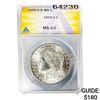 Image 1 : 1898-O Morgan Silver Dollar ANACS MS63