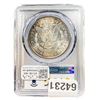 Image 2 : 1878 7TF REV 1878 Morgan Silver Dollar PCGS MS63