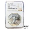 Image 1 : 2021 Silver Eagle NGC MS69