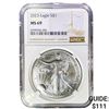 Image 1 : 2023 Silver Eagle NGC MS69
