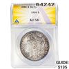 1886 Morgan Silver Dollar ANACS AU58