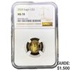Image 1 : 2024 Gold $5 American Eagle NGC MS70
