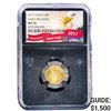 Image 1 : 2017 Gold $5 American Eagle NGC MS70