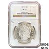 Image 1 : 1879-S Morgan Silver Dollar NGC MS62