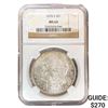 Image 1 : 1878-S Morgan Silver Dollar NGC MS62