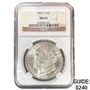 Image 1 : 1883-O Morgan Silver Dollar NGC MS63