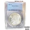 Image 1 : 1884-O Morgan Silver Dollar PCGS MS64