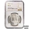 Image 1 : 1885-O Morgan Silver Dollar NGC MS63
