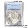Image 1 : 1884-O Morgan Silver Dollar PCGS MS64