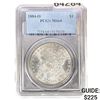 Image 1 : 1884-O Morgan Silver Dollar PCGS MS64