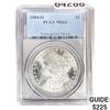 Image 1 : 1884-O Morgan Silver Dollar PCGS MS64