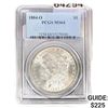 Image 1 : 1884-O Morgan Silver Dollar PCGS MS64
