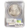 Image 2 : 1884-O Morgan Silver Dollar PCGS MS64