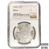 Image 1 : 1888-O Morgan Silver Dollar NGC MS61
