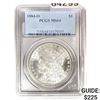 Image 1 : 1884-O Morgan Silver Dollar PCGS MS64