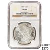 Image 1 : 1884-O Morgan Silver Dollar NGC MS64