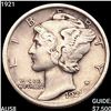 1921 Mercury Dime CHOICE AU