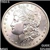 1904-S Morgan Silver Dollar GEM BU
